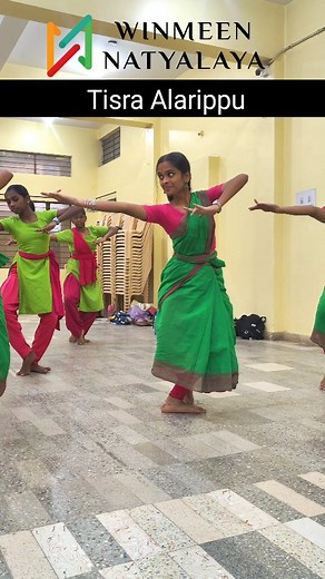 5.4K views · 727 reactions | Tisra alarippu #dance #bharatanatyam #indianclassicaldance #dancer #learnbharatanatyam #trending #danceclass #instadancers #teachbetter #teachbyexample #teachbeyond #alarippu #tisra #choreography | Winmeen Natyalaya | Facebook