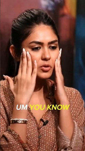 Dulquer Salmaan and Mrunal EXCLUSIVE Interview Sita Ramam mrunal thakur loved people but not so much