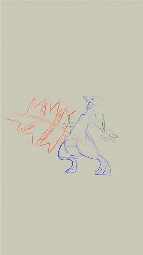 Treecko evolucionando animacion #pokemon #2danimation