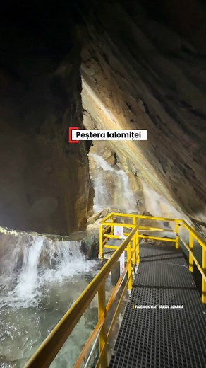 80K views · 2.1K reactions | Izvorul de apă vie - Peștera Ialomiței!  #bucegi #romania #Carpathians #walking | Visit Brasov Romania | Facebook