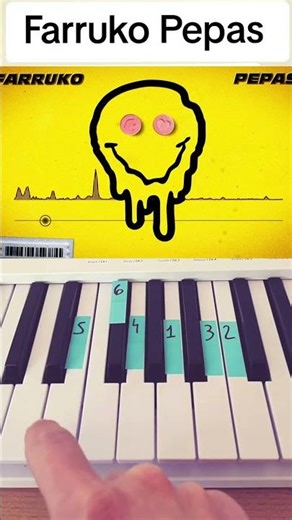 Pepas Easy Piano Tutorial #piano #tutorial #easy