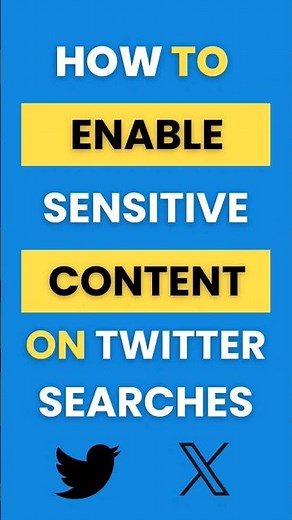 How Do I Enable Sensitive Content on Twitter (X) Searches?