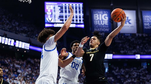 Vanderbilt basketball defeats Ole Miss in overtime as Tyler Tanner scores 34