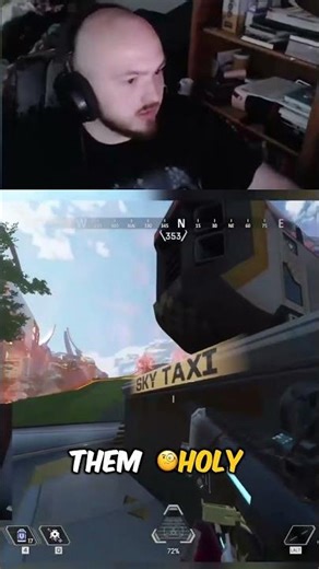 Didn't see that coming in final ring #ApexLegends #Ranked #Moments