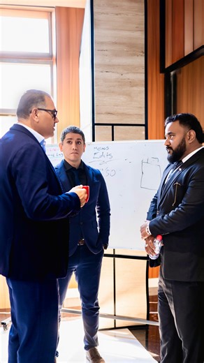 Gulf Estates on Instagram: "Strong partnerships are built on shared thinking. The Gulf Estate team engaging in insightful discussions with Object One Developer, shaping future perspectives together. #GulfEstates #ObjectOneDeveloper #FutureFocused #IndustryLeaders #StrategicCollaboration #RealEstateDubai #BusinessGrowth #LeadershipMindset #ProfessionalExcellence"