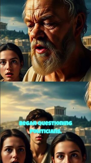 Everyone Thought They Were Smart Until Socrates Asked #philosophy #truth #classicwisdom