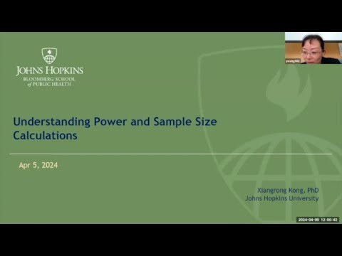 Understanding Power and Sample Size Calculations for Vision Research