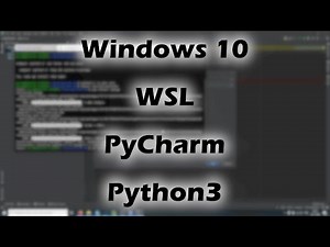 Запуск на windows связки Pycharm + wsl + python/django + docker/docker-compose