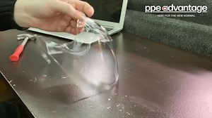 Watch Acrylic Clear Face Mask - Comfortable & Safe - Clear Polycarbonate Acrylic Reusable Face Shield on Amazon Live