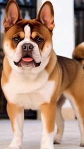 French bulldog x Shiba Inu This is a mock up image made for entertainment purposes If you’re interested in content like this & collaborating with us Drop us a DM @pawpointuk ➖ ➖ ➖ #newdogbreed #shibainu #frenchbulldog #frenchie #bulldog | PAW POINT UK