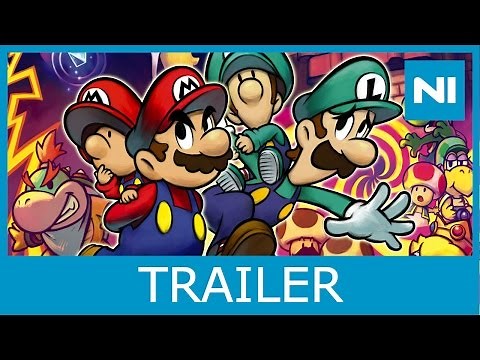 Mario & Luigi: Partners in Time (Wii U Virtual Console) Launch Trailer