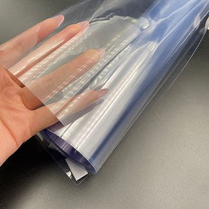 [Hot Item] Thermoformed PVC Film for Transparent Pharmaceutical Packaging