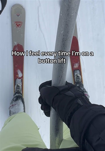 Skiing Switch: A Button Lift Experience