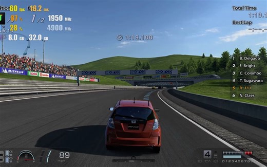 RPCS3|《GT赛车6》PC超清画质试玩|RTX3080