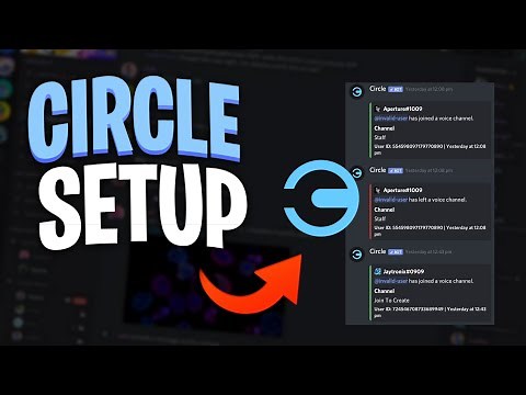 How to setup Circle bot discord | Best feature rich bot discord | Best bot for custom commands
