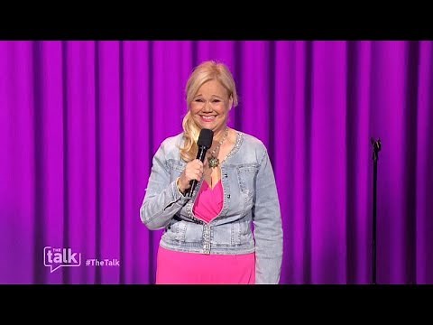 Caroline Rhea Performs 'Stand Up At The Talk"