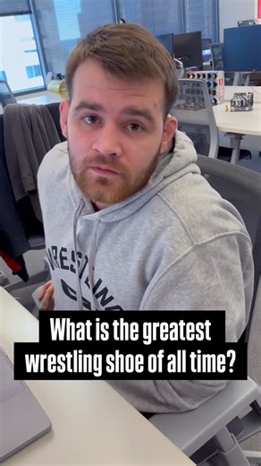 FloWrestling on Instagram: "What is the goat wrestling shoe?"