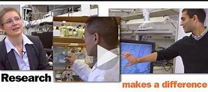 Video feature: Research makes a difference
