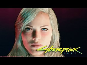 🌌CYBERPUNK 2077 FEMALE CHARACTER CREATION UPDATE 2.0