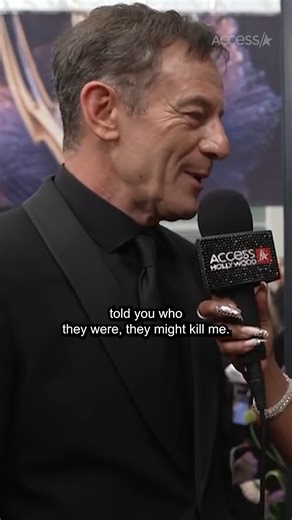 Consider this #JasonIsaacs' reality tv confessional 🤭 | Access