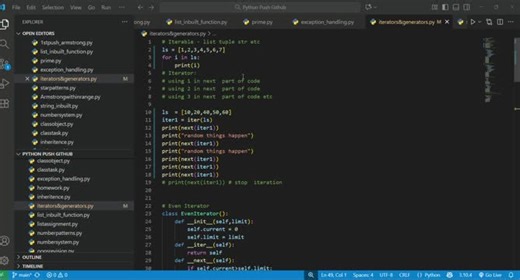 Understanding Iterables, Iterators, and Generators in Python | Majji Durga Prasad posted on the topic | LinkedIn
