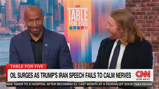 CNN’s Table for Five pundits laugh at Trump’s NATO rescue suggestion
