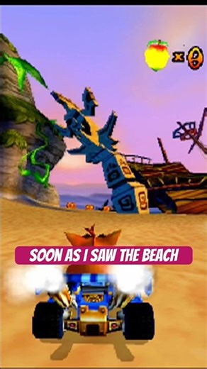 It felt GREAT to be Back Racing in Inferno Island on Crash Nitro Kart🤩