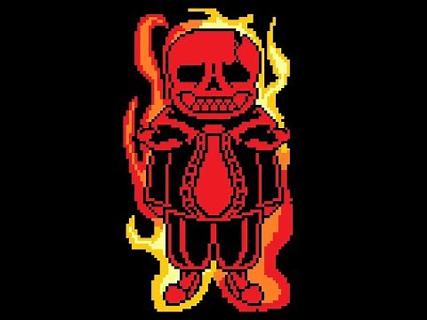 SansFell Charapters sings Bad Apple