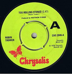 Robin Trower - Too Rolling Stoned