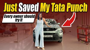 Tata punch par ceramic coating Worth or not? 🧐 | Ride With Bhawna