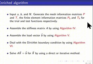 有限元通用程序结构入门2：Introduction and Implementation for Finite Element Methods