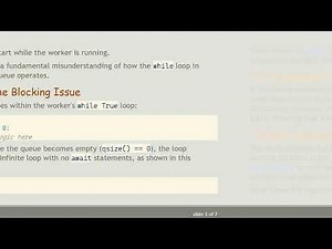 Understanding asyncio and aiohttp Issues: Fixing the Event Loop Blocking