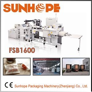 [Hot Item] High-Speed FSB1600 Automatic Paper Bag Production Machine for Efficiency