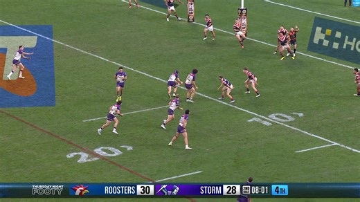 We’re throwing it back to the best game finishes from the 2025 NRL Premiership 🤩 Up next, the Roosters v Storm in Round 21 💥 | NRL