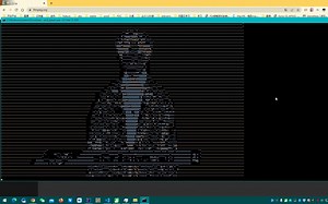 命令行字符动画 (ikun) 制作教程