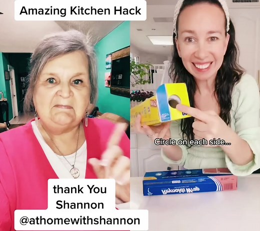 #duet with @athomewithshannon #storage #kitchenhacks#howto #homemaker #momsoftiktok