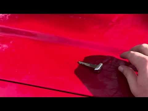 How to start the Dodge Charger with a dead key fob