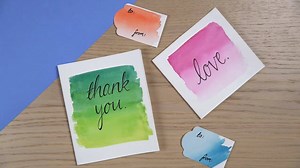 34K views · 470 reactions | Check out these DIY Watercolour Cards  Perfect for special messages! | Spotlight | Facebook