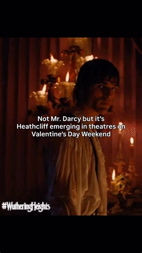 Spend your Valentine’s weekend with Jacob Elordi as Heathcliff. Tickets are live—go grab yours 💫 https://bit.ly/4am0QS0 | AMC Theatres