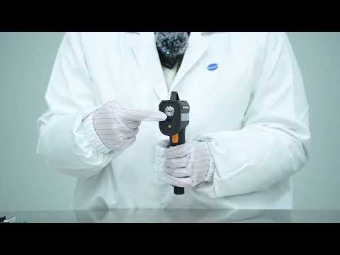 Detailed Operation Instructions -- Pulse-type DG25P Ionizing Air Gun