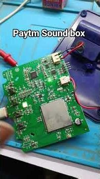 Paytm Sound box open #paytm #new #reels