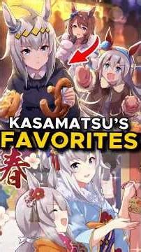 Oguri Cap DESTROYED The Kasamatsu Popularity Poll #UmaMusume #CinderellaGray #OguriCap