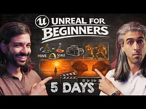 Unreal Engine 5 FREE Beginner Tutorial 2026: Introduction (ONLY 5 Days)