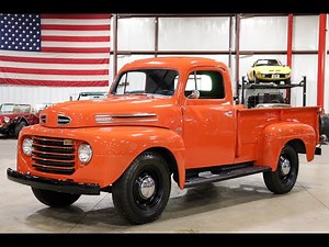 1950 Ford F3 Pickup For Sale - Walk Around Video