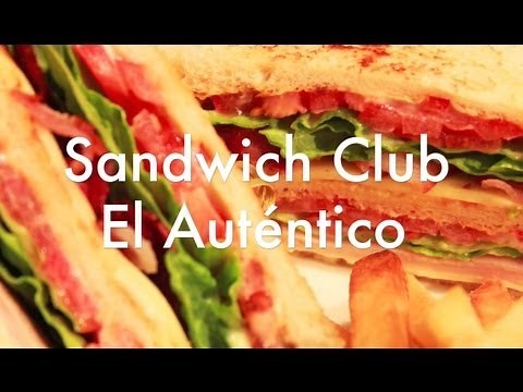 Sandwich Club Auténtico - LA RECETA ORIGINAL ✅