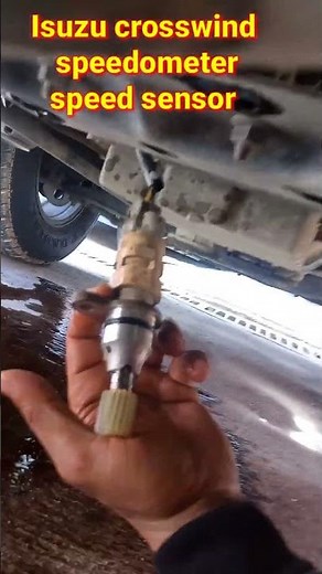 Isuzu Crosswind/speedometer speed sensor #shortvideo #shortbeta #diy