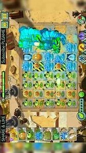 PVZ2 Shuttle Egypt Day 4: THIS Level Broke Me! 😱#shorts #viral #viralshort #pvz2