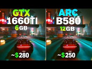 GTX 1660 Tİ vs ARC B580 - Test in 12 Games