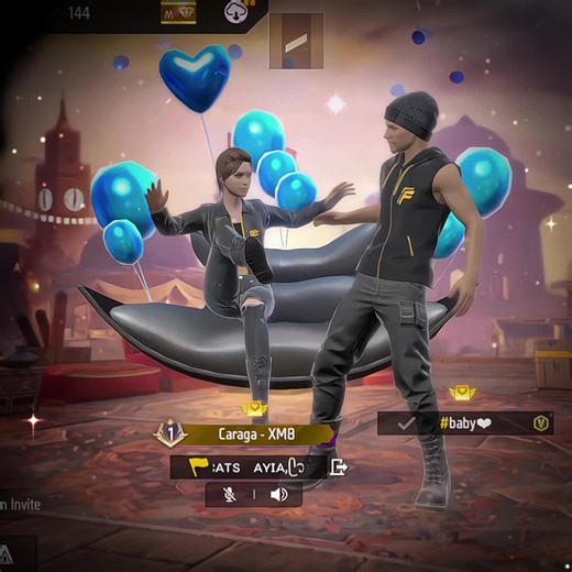 Exciting Free Fire Gameplay with Dynamic Duo