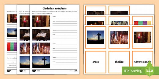 Christian Artefacts Activity Pack